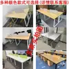 Juego de Escritorio y Silla de Oficina para Personal para 4/6 Personas, Escritorio de Oficina Moderno Simple con Panel Divisor, Escritorio de Computadora para Estación de Trabajo