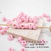 Cuentas de cuatro vías DIY, lazo de cuentas, joyería hecha a mano, cuentas sueltas hechas a mano, accesorios, lindo colgante para teléfono móvil, collar, decoración