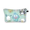 Nueva bolsa de cosméticos de pato Sanrio Baker, de alto aspecto, para estudiantes, a la moda, bonita bolsa de almacenamiento portátil, al por mayor