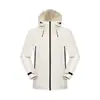 Chaquetas finas cortavientos de otoño e invierno para grupos, ropa de trabajo corporativa exterior con logo personalizado, chaquetas de trabajo impermeables