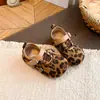 Zapatos de Cuero para Niñas 2026 Otoño Nuevo Estilo Princesa Versión Coreana Zapatos Birkenstock Mocasines Lindos y Elegantes para Niñas Pequeñas