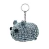 Venta Caliente Transfronteriza Hámster Triste Crochet Transfronterizo Explosivo Muñeca de Crochet de Hámster Triste Muñeca Emocional