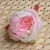 Flor artificial de peonía capullo de flor diamante peonía boda diy flor hecha a mano flor falsa decoración flor artificial