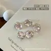 Rhinestones para Uñas de Huevo de Paloma K9, Rhinestones Ovalados Grandes Esmeralda Súper Brillantes de Celebridad de Internet Sin Base, Bolas de Rhinestone para Uñas Artísticas Terminadas