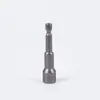 Manufaturaurador Manga de Fio de Cauda de Broca Pronta Multi-Especificação Ferramenta de Hardware Hexagonal Broca Parafuso de Cauda de Furadeira Elétrica Manual