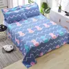 Fregar sábanas ropa de cama mancha simple individual doble sábanas dormitorio estudiantil fabricantes al por mayor