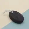 Pedra de Esfoliação para Pés Dupla Face, Esfoliação e Remoção de Pele Morta dos Pés, Design Curvo que se Encaixa na Palma da Mão e Não Escorrega nem Machuca as Mãos