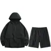 Traje de Protección Solar con Capucha 2024 Ropa para la Piel Hombres Pareja Verano Ultra-delgado Transpirable Pesca al Aire Libre Ropa de Pesca