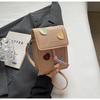 Bolso sencillo para teléfono móvil, moderno, estilo occidental, informal, bandolera, bolso de hombro para mujer, nuevo estilo 2025, bolso cuadrado pequeño personalizado.