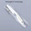 Peine para Pulgas de Gato/Perro, Peine de Aguja de Acero Inoxidable de Dientes Finos, Elimina Huevos de Pulga, Atrapa Pulgas, Accesorios para Mascotas