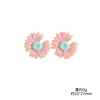 Accesorios de Resina de Margarita y Girasol de Colores Hechos a Mano DIY Pegamento Cremoso Funda de Teléfono Hebilla de Zapato Materiales para Accesorios de Cabello