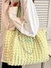 2025 Verano Bolso de Hombro de Burbuja Plisado en la Axila para Mujer Gran Capacidad Casual Estilo Occidental Bolso Tote Moda para Mujer