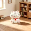 Adornos de Figuras de Gatitos de Dibujos Animados Accesorios de Decoración de Resina DIY para Coche y Escritorio Mini Paisaje DIY