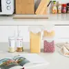 Lata Plástica Selada Material PP Organizador Recomendado Grau Alimentício Açúcar Branco Leite em Pó Armazenamento de Produtos Secos Recipiente à Prova de Umidade