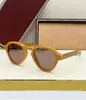 JACQ JMM nuevas gafas de sol redondas de moda retro de alta calidad para mujer, gafas de sol con protección solar, gafas de sol geniales para hombre transfronterizas