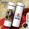 Taza Térmica Haixu con Pantalla Digital Inteligente, Taza Bidimensional de Acero Inoxidable, Taza de Agua para Estudiantes de Anime