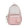 Nueva Mochila Escolar de Gran Capacidad para Sexto Grado, Mochila para Hombre, Mochila Versátil de Aspecto Elegante Estilo Coreano Ins para Estudiantes de Secundaria y Preparatoria