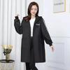 Delantal de cocina de manga larga, impermeable y a prueba de aceite, para adultos, primavera y verano, ropa de trabajo fina antiincrustante para hombres y mujeres.