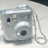 Funda Protectora Polaroid Mini11 con Correa Mini12 Transparente Fuji Cámara Protectora de Silicona Anti-Rayaduras para Hombre