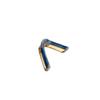 Ins Simple Pinza para el Cabello Trasera en Forma de V Clip para Cola de Caballo Alta Pinza para Agarre Elegante Combinable Horquilla Agarre para el Cabello Corea del Sur Tocado