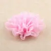 Novo spot do fabricante DIY feito à mão modelagem flor simulação joias acessórios materiais auxiliares flores de tecido spot atacado