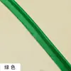 Borde para Qipao, Tira de ribete elástico para Hanfu de 1 cm, Sin planchar, Cinta de ribete decorativa colorida con 60% de descuento