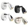 Luz LED 12V10-30v com dimmer touch para RV, porta de carregamento USB, luz de leitura para barco, iate, RV