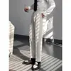 Calça Social Masculina Nova para Primavera e Outono, Caimento Solto, Casual, Não Amassa, Comprimento Total, Reta, Versátil