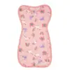 Saco de Dormir Fino Transfronteiriço para Bebê, Estilo Quatro Estações, Swaddle Anti-Susto para Bebês, Sono Infantil, Cobertor Anti-Chute para Recém-Nascidos Venda por Atacado