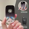 Adecuado para 23 Cubiertas de Llave Luminosas de Maíz Glutinoso Changan, Cubo de Azúcar Creativo Cuadrado Especial Carcasa con Hebilla de Coche Todo Incluido