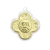 Ouro Puro 999 Tenha Dinheiro para Gastar Chaveiro de Charme Pingente de Bolsa Presente para Geração de Tráfego Presentes de Transmissão ao Vivo Atacado