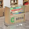 Nuevo Mostrador de Exhibición de Gabinete de Cigarrillos para Supermercado Gabinete de Cigarrillos Tienda de Conveniencia Estante de Gabinete de Cigarrillos de Vidrio con Combinación de Caja Registradora Gabinete con Cerradura
