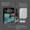 Kit Cuidado Cristal de Coche Homonth Líquido Adhesivo Reparador de Grietas Arañazos Parabrisas Coche