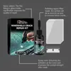 Kit de Cuidados para Vidro de Carro Homonth Líquido Adesivo para Reparo de Rachaduras e Arranhões de Para-brisa de Carro