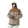 Nueva Chaqueta de Plumón de Pato Blanco GB 90 Invierno para Hombre Engrosada Resistente al Frío Ropa Casual Americana con Cuello Chaqueta para Hombre
