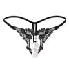 Lencería Sexy Hecha a Medida Perla Oversize Masaje Luminoso Doble Fila de Perlas Lencería Moda Transfronteriza Dropshipping