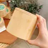 Comércio exterior atacado estoque peça final fornecimento ao vivo compra em grupo ~ caixa de armazenamento de bambu de camada única de grande capacidade para casa com tampa ajustável