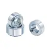Porcas de Aço Carbono, Porcas de Pressão para Equipamentos Mecânicos, Porcas Rebite, Fixadores para Chapa Metálica, Colunas de Porcas Galvanizadas de Aço Carbono Multiespecificação