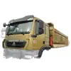 Exportación Camión Volquete Howo Tx 8*4, Potencia Opcional, Camión de 12 Ruedas, Camión Volquete, Vehículo de Ingeniería