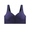 Sujetador tipo bralette de gel sin costuras para mujer, realza los bustos grandes, hace que parezcan más pequeños, ligero, transpirable, sujetador con banda de soporte suave