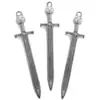 Comércio Exterior Mais Vendido Retro Armas Espada Antiga Pingente DIY Joias Pingente Liga Acessórios de Joias M61