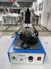 Soldador de Ponto Ultrassônico 35K 1200W de Mesa Integrado Soldador de Alça de Orelha Tecido de Plástico PE para Soldagem de Fita