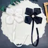 Cadena Larga Flor de Cuatro Hojas Pedrería Floral Textil para el Hogar Ropa Bolsa Sombrero Calcetín Parche de Tela Parche de Tela Decoración para Camiseta Pétalos