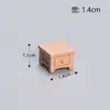 Pacote de Mini Enfeites Atacado Cena Banco Duas Pessoas Micro Miniatura Micro Paisagem Material de Móveis Fixos Sofá