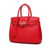 Bolsa Platina Texturizada Novo Estilo 2025 Ombro Único Transversal Bolsa Moda Feminina Vermelha Bolsa de Noiva Dropshipping
