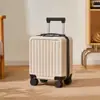 Maleta Pequeña de 14 pulgadas 20;30;Maleta de Mano para Aerolíneas de Primavera y Otoño de 40 cm, Maleta de Viaje de 16 pulgadas con Candado de Combinación