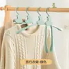 Cabide de Roupas Dobrável, Ferramenta Portátil para Secagem de Viagem ao Ar Livre, Armazenamento de Roupas Doméstico, Varal Multifuncional para Secar Roupas