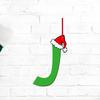Colgante Decorativo para Árbol de Navidad de Amazon Colgante de Letra Acrílica Decoración Colgante para Árbol de Navidad Exquisito