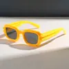 Gafas de Sol de Estilo Nuevo Casual de Moda Hip-Hop de Nicho para Espectáculos en Escenarios al Aire Libre, Gafas de Sol Versátiles Unisex