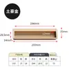 Manija empotrada de aleación de aluminio para puertas de gabinetes, cajones y puertas corredizas, manija de hardware oculta empotrada, manija invisible ranurada